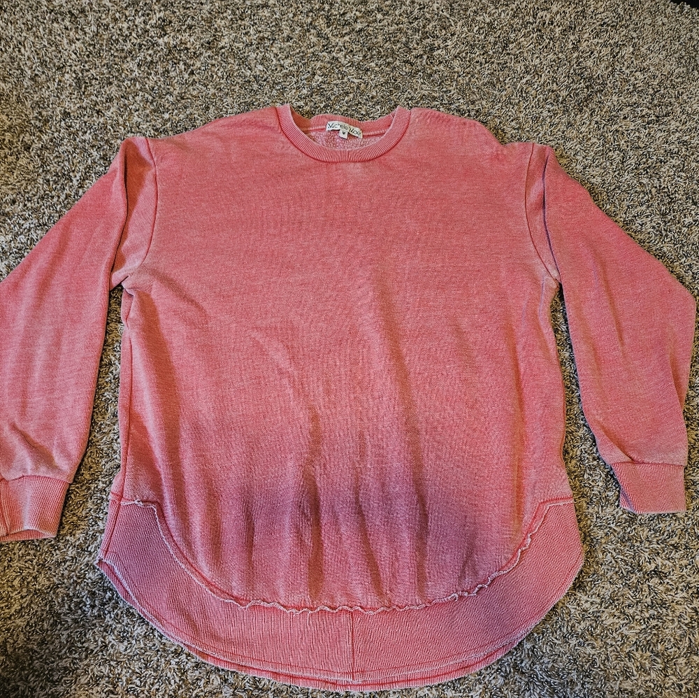 Michelle Mae Vintage Wash Pullover